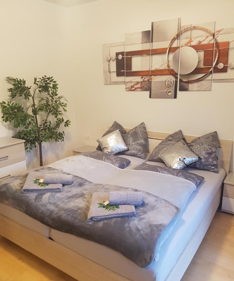 Ferienwohnung Andrejcic Feistritz im Rosental Luaran gambar
